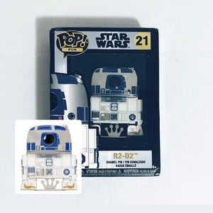 Funko Pop! Pin Star Wars: R2D2